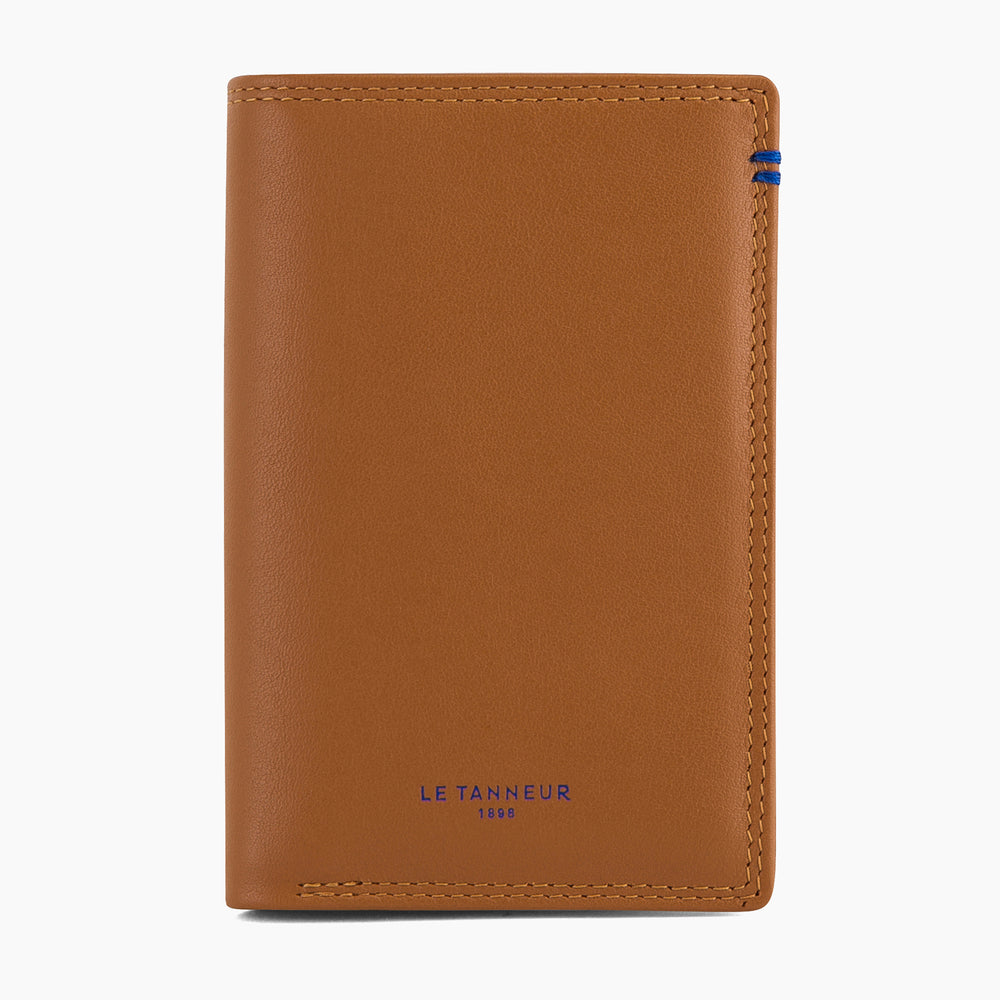 Medium Martin smooth leather cardholder with billfold