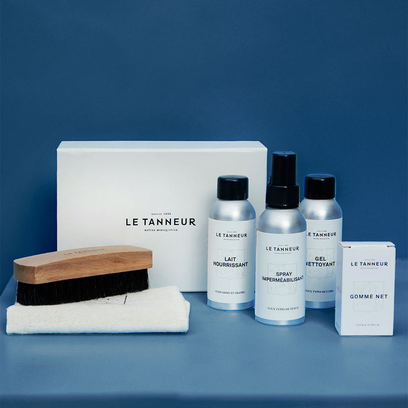Leather care set