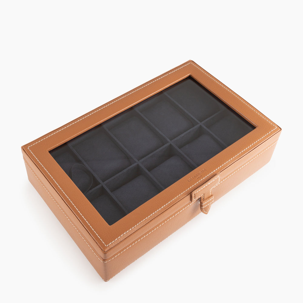 10 slot watch case
