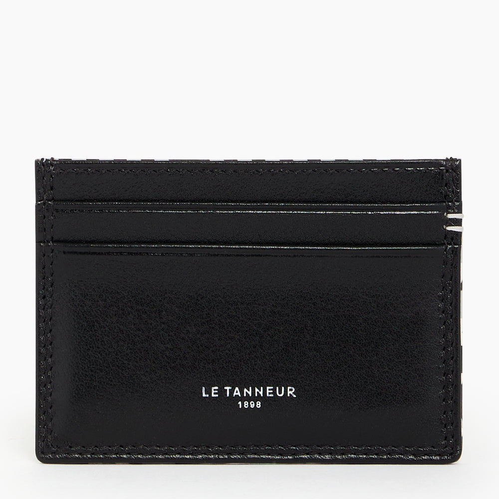 Martin card case in smooth leather