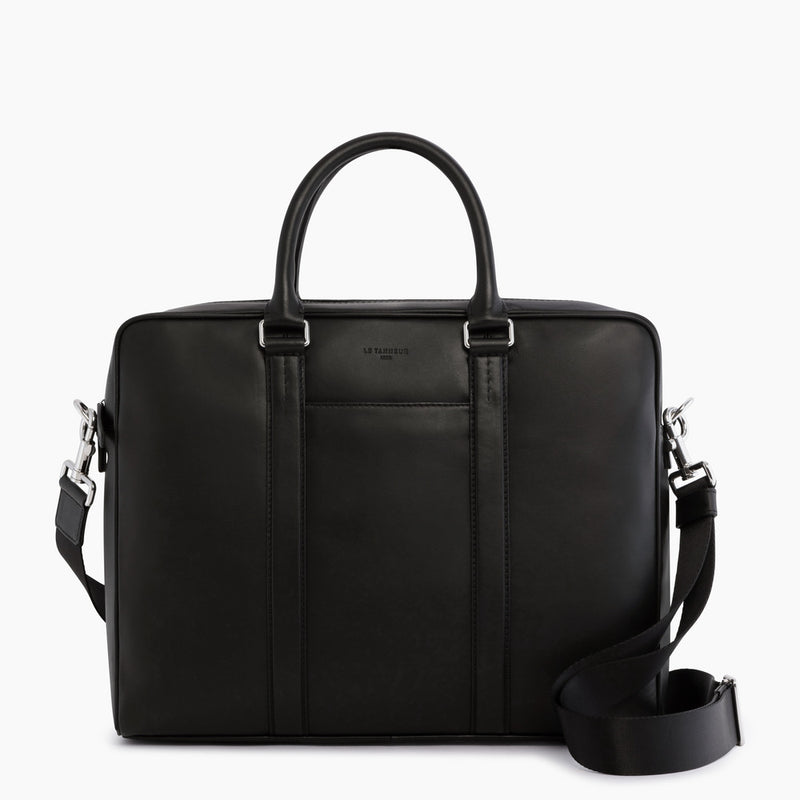 Charles 14 document holder in smooth leather