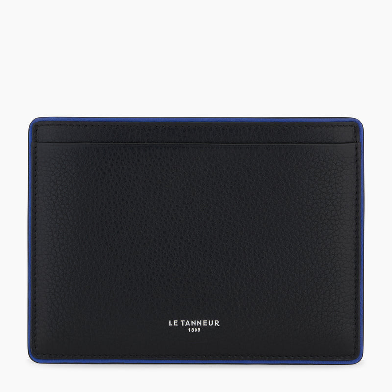 Augustin document holder in pebbled leather