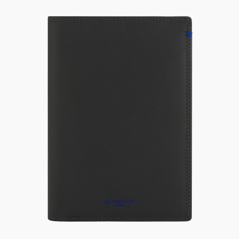 2 shutters Martin smooth leather cardholder