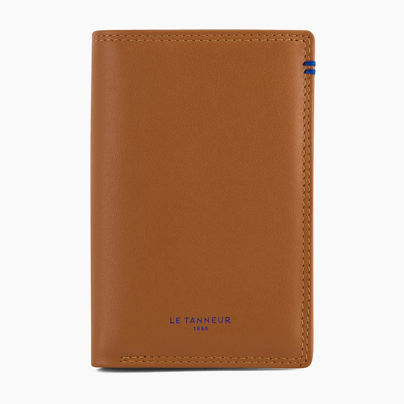 Medium Martin smooth leather cardholder with billfold