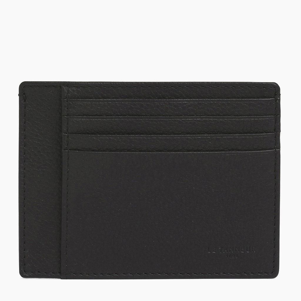 Charles pebbled leather documents holder