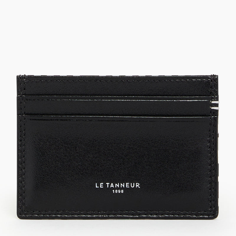 Martin card case in smooth leather