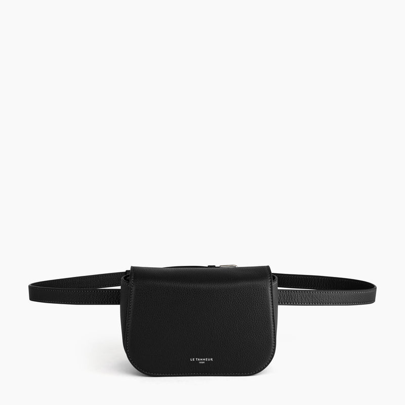 Gisèle belt bag in pebbled leather