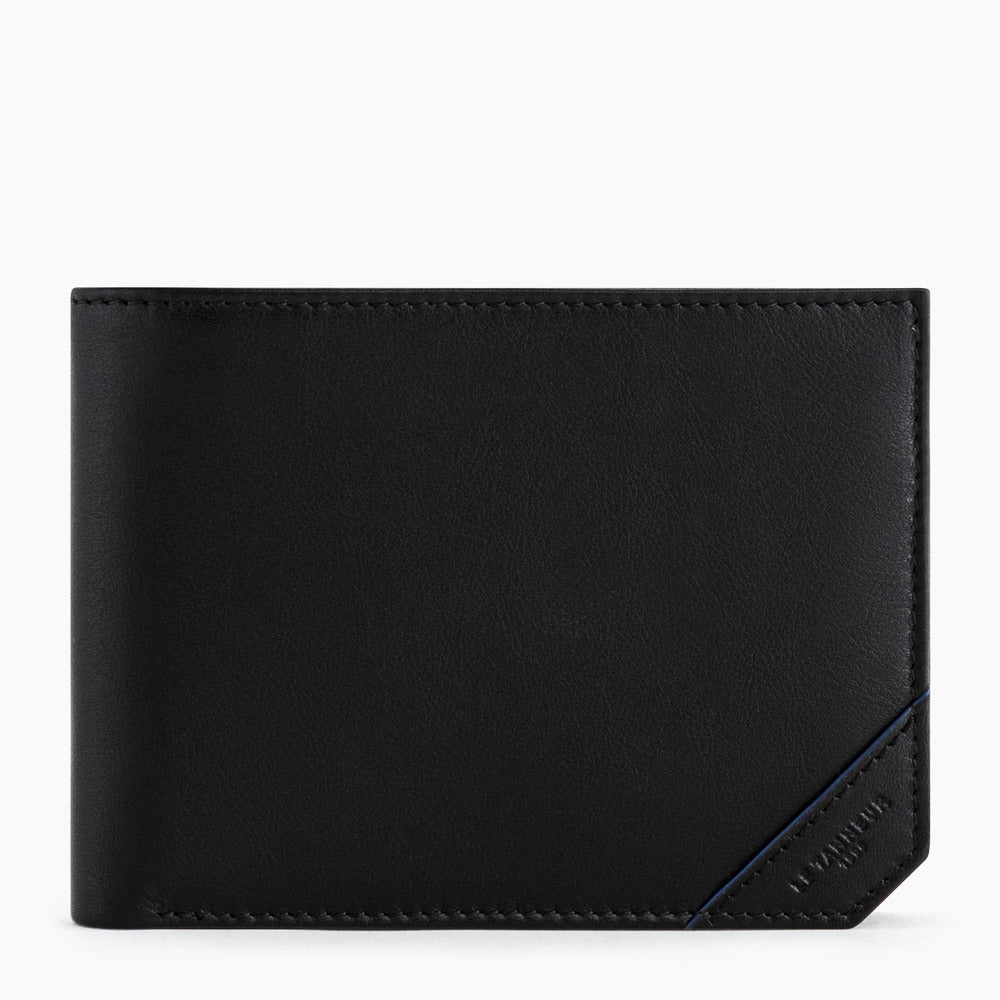 Georges card case in smooth leather