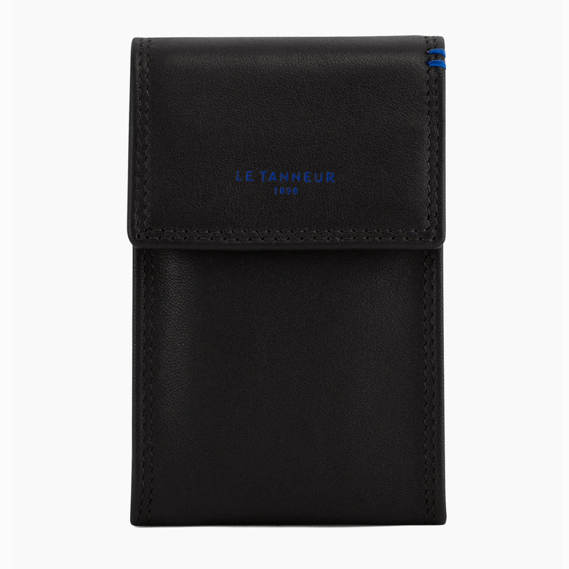 Flap Martin smooth leather key case