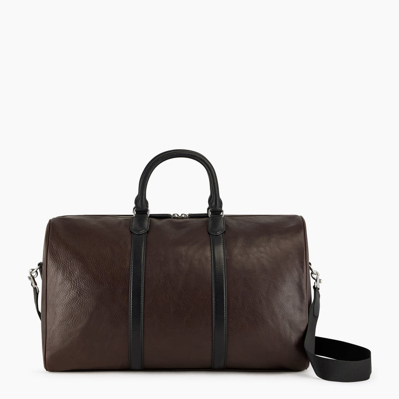 Gabriel 48h travel bag in oiled leather