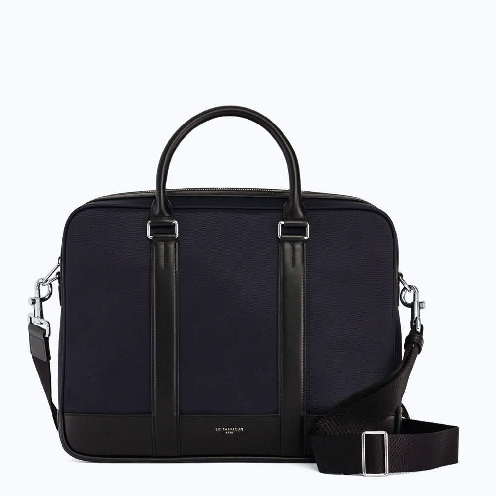 1 gusset Gaspard Briefcase