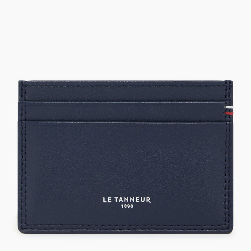 Martin card case in smooth leather