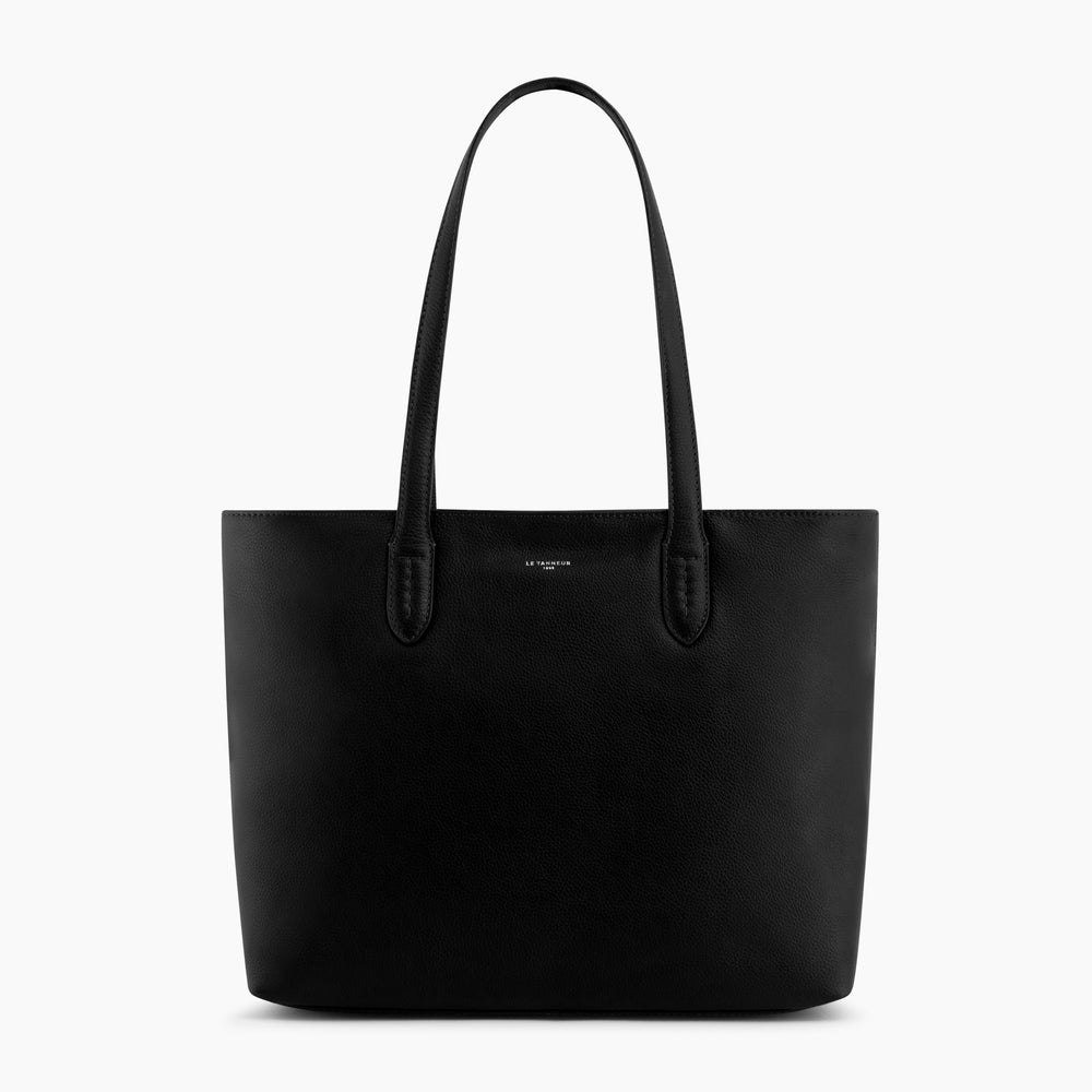 Sophie pebbled leather tote bag