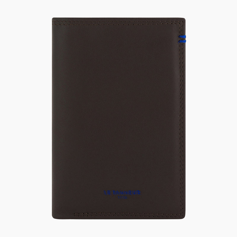 Medium Martin smooth leather cardholder with billfold