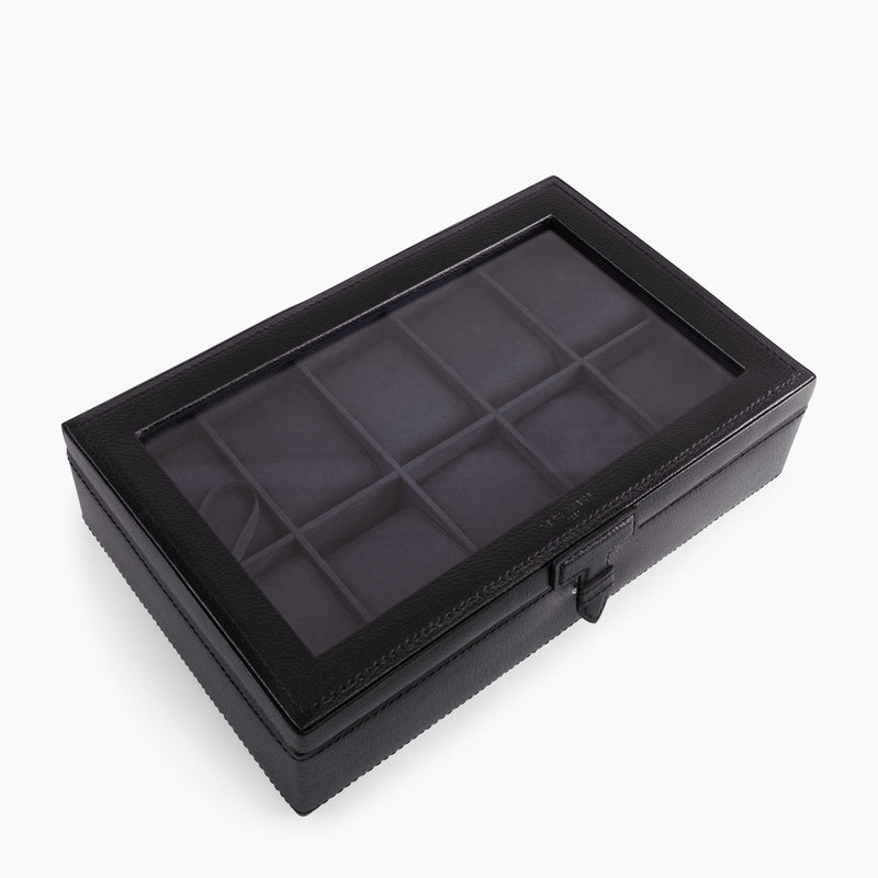 10 slot watch case