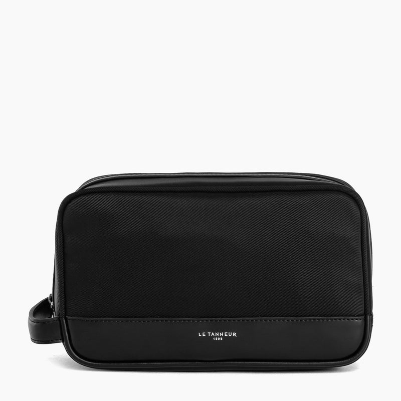Zipped Gaspard toiletry bag