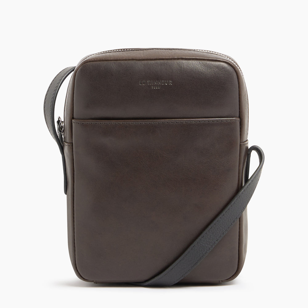 Gabriel small satchel in oiled leather