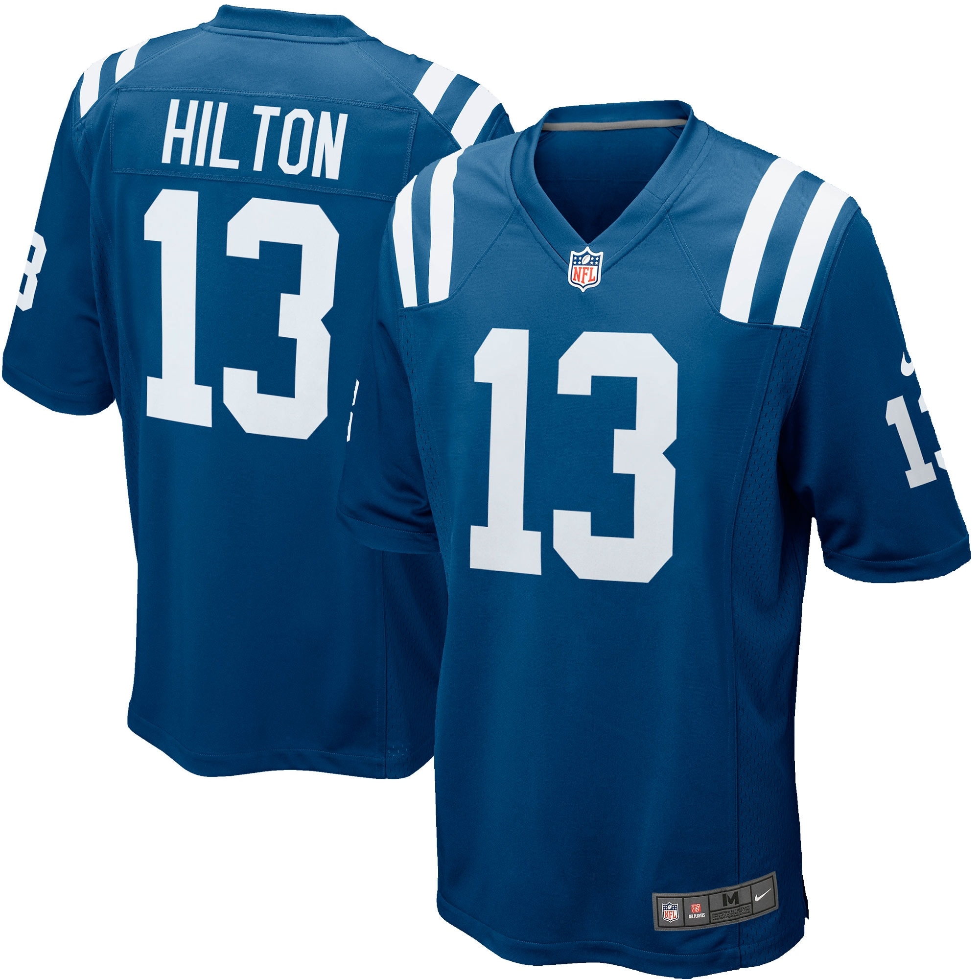Mens Indianapolis Colts T.Y. Hilton Nike Royal Blue Game Jersey