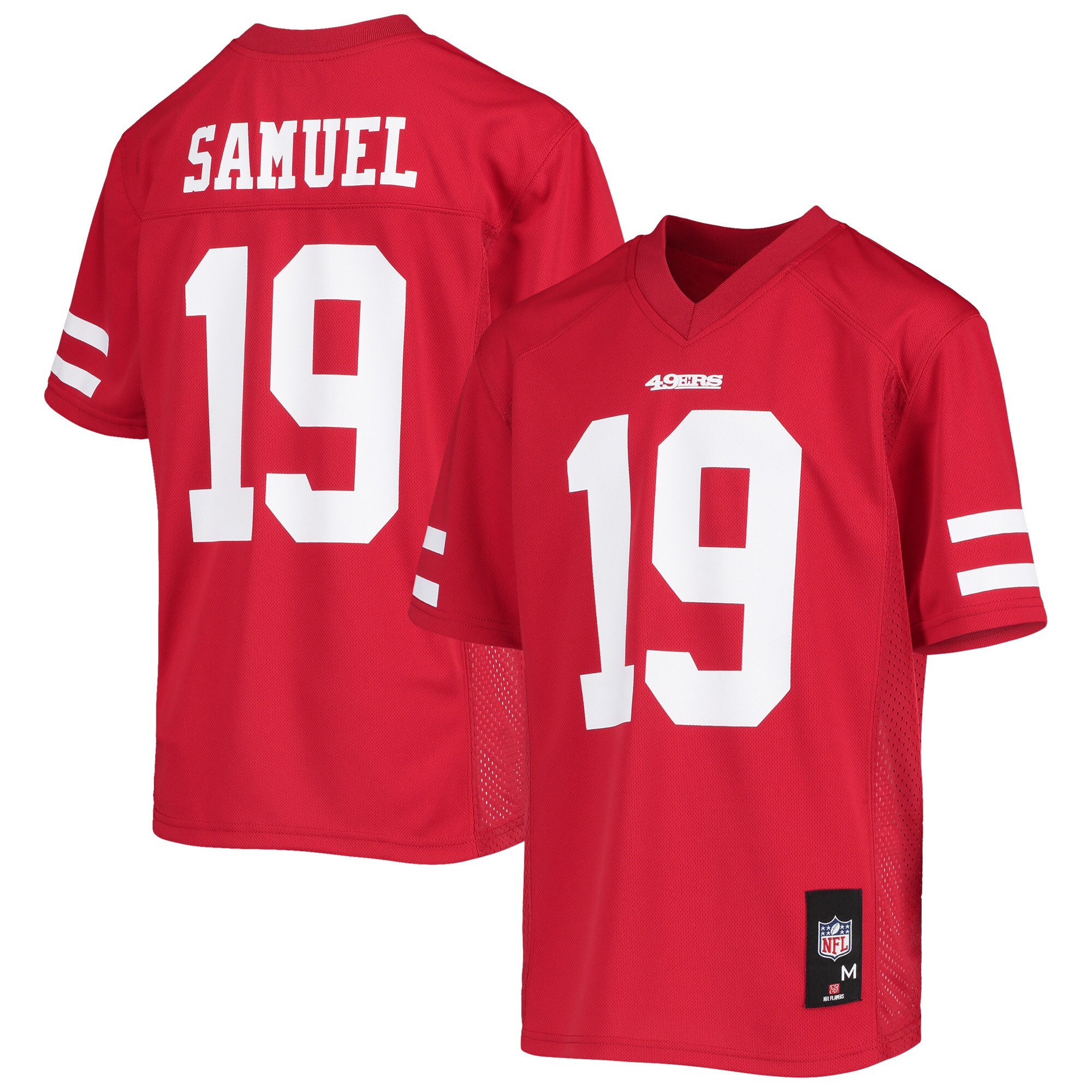 Youth San Francisco 49ers Deebo Samuel Scarlet Replica Player Jersey