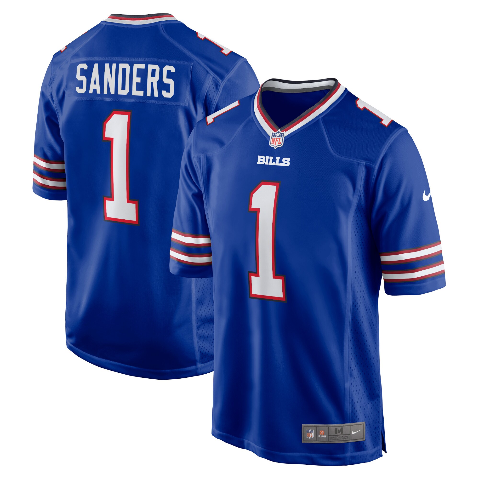 Men's Buffalo Bills Emmanuel Sanders Nike Royal Game Player Jersey