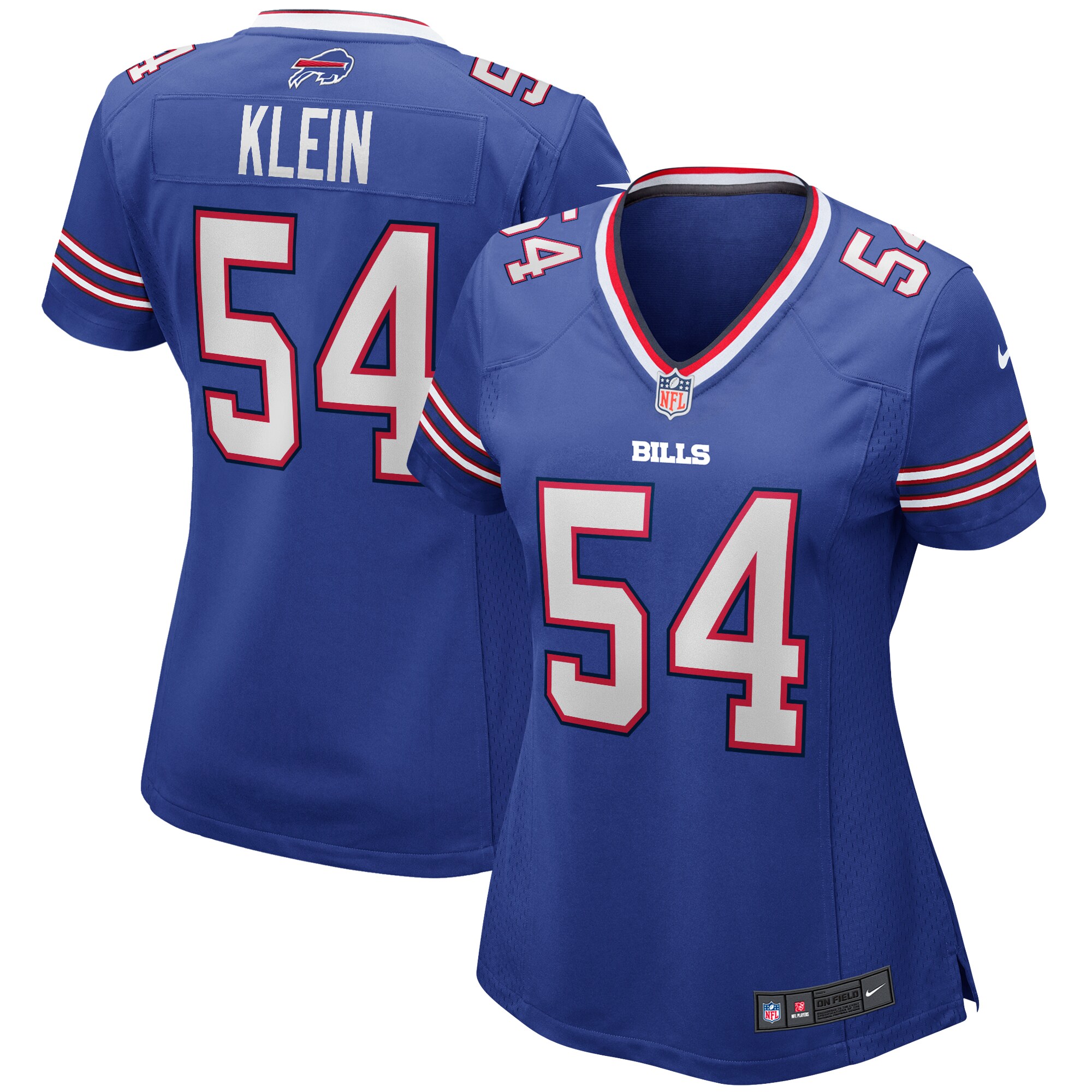 Women's Buffalo Bills A.J. Klein Nike Royal Player Game Jersey