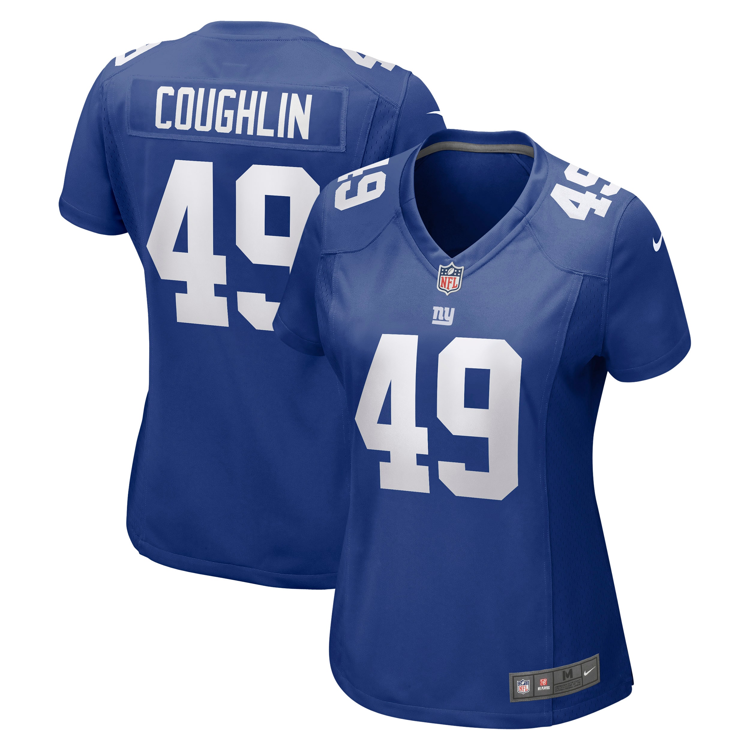 Women's New York Giants Carter Coughlin Nike Royal Game Jersey
