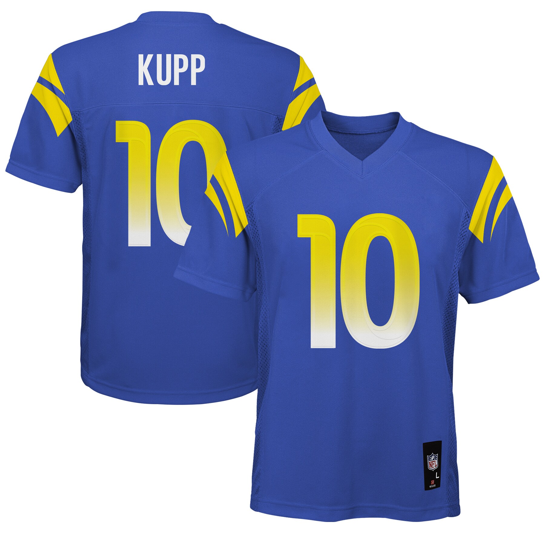 Youth Los Angeles Rams Cooper Kupp Royal Replica Player Jersey