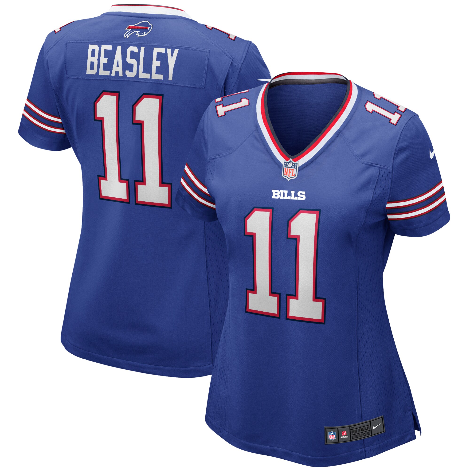 Women's Buffalo Bills Cole Beasley Nike Royal Player Game Jersey