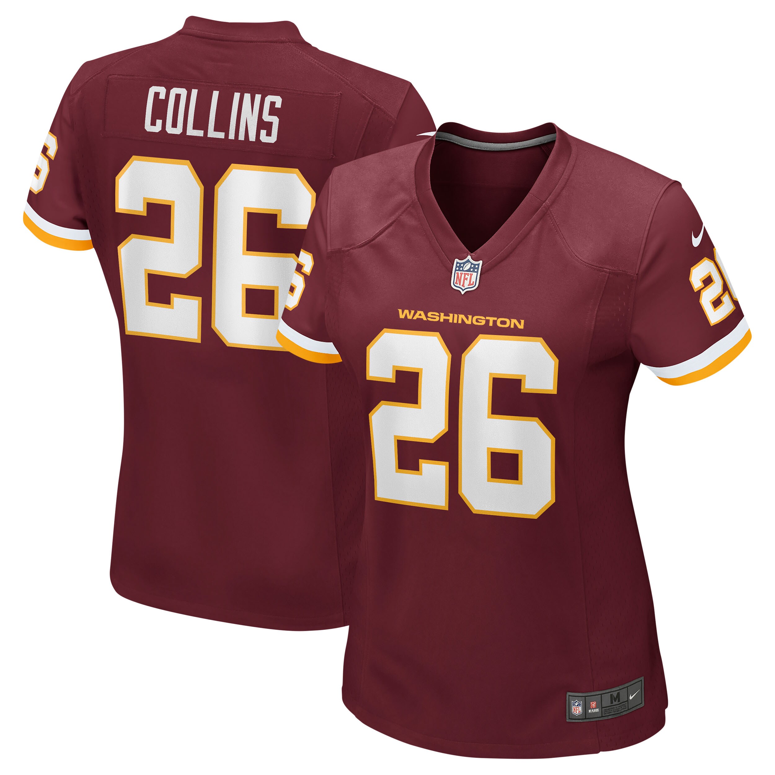 Women's Washington Football Team Landon Collins Nike Burgundy Team Game Jersey