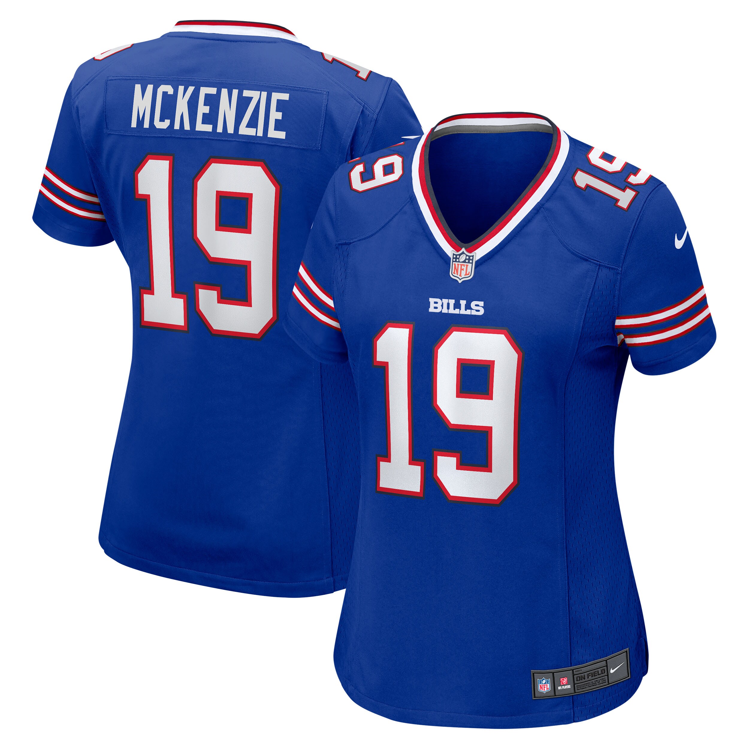 Women's Buffalo Bills Isaiah McKenzie Nike Royal Game Jersey