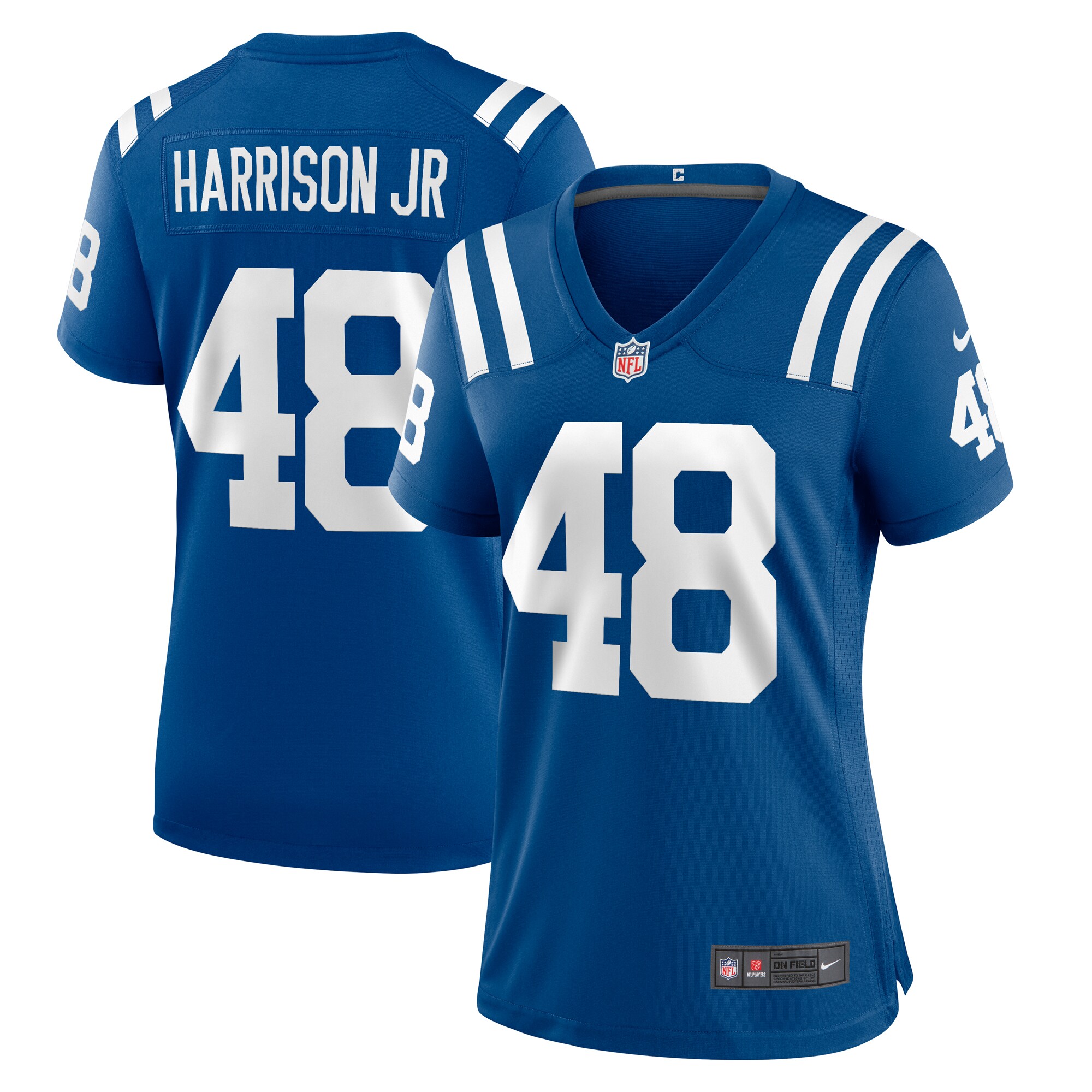 Women's Indianapolis Colts Ronnie Harrison Jr. Nike Royal Team Game Jersey