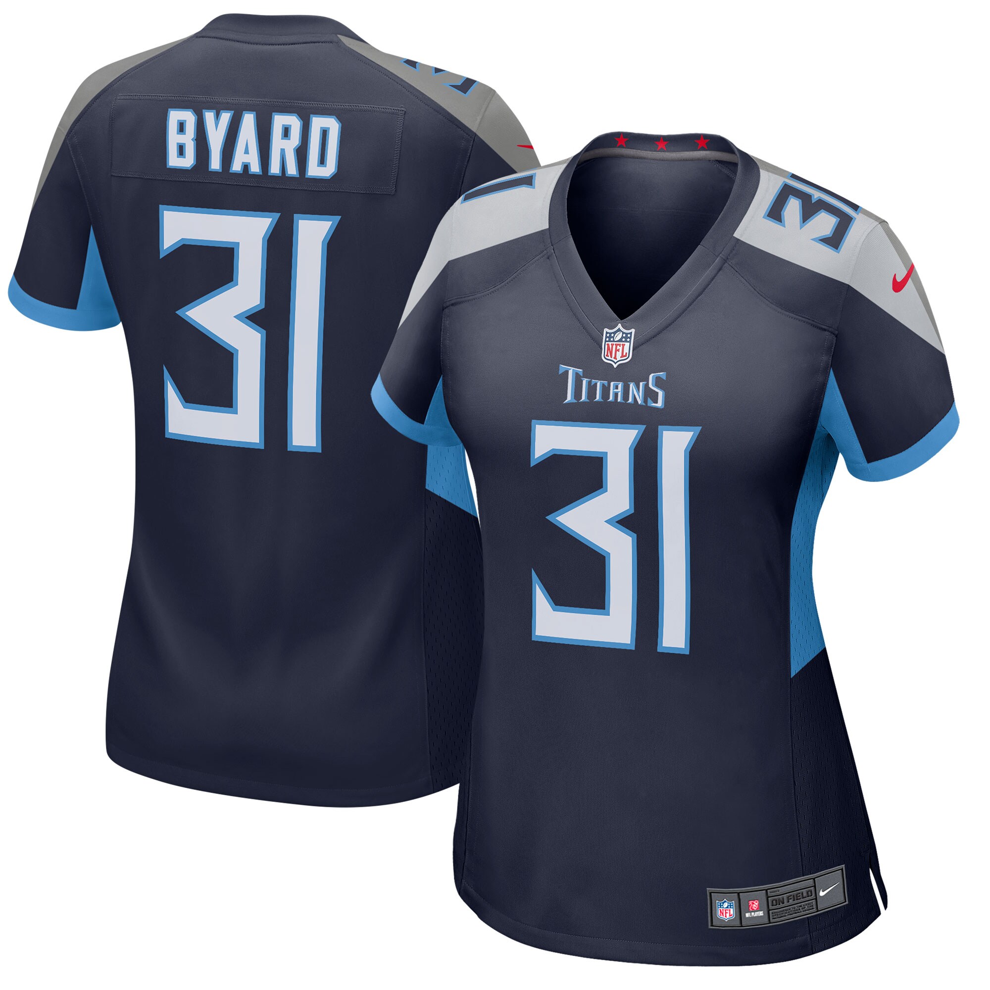 Women's Tennessee Titans Kevin Byard Nike Navy Player Jersey