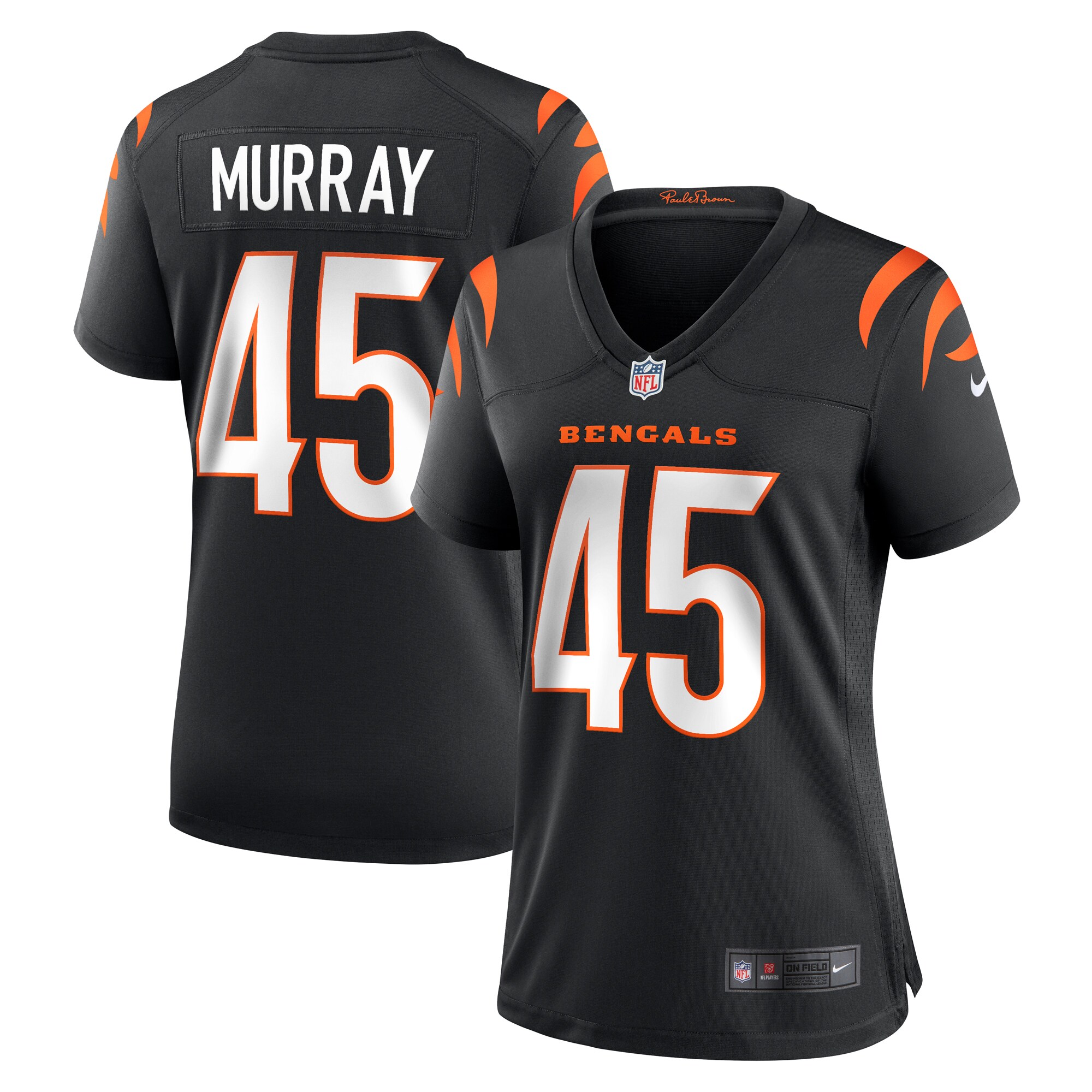 Women's Cincinnati Bengals Tyler Murray Nike Black Team Game Jersey