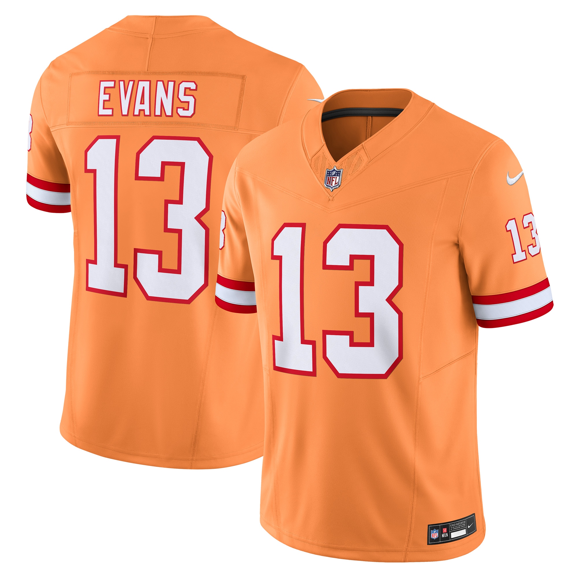 Men's Tampa Bay Buccaneers Mike Evans Nike Orange Vapor F.U.S.E. Limited Jersey