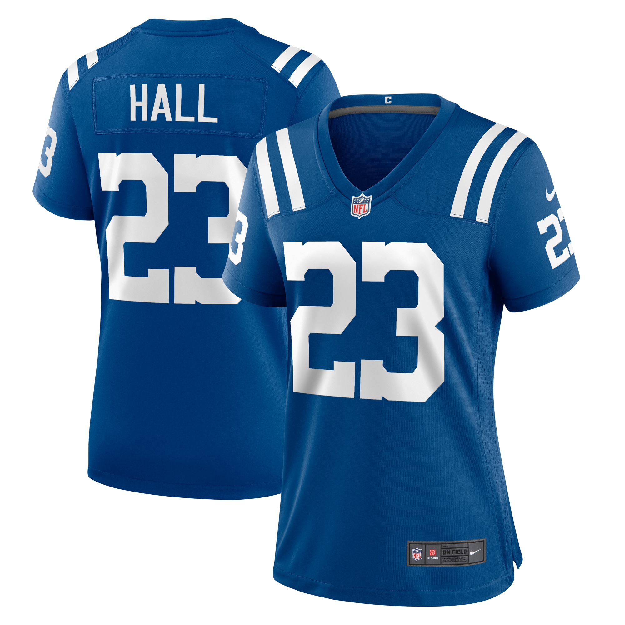 Women's Indianapolis Colts Darren Hall Nike Royal Team Game Jersey