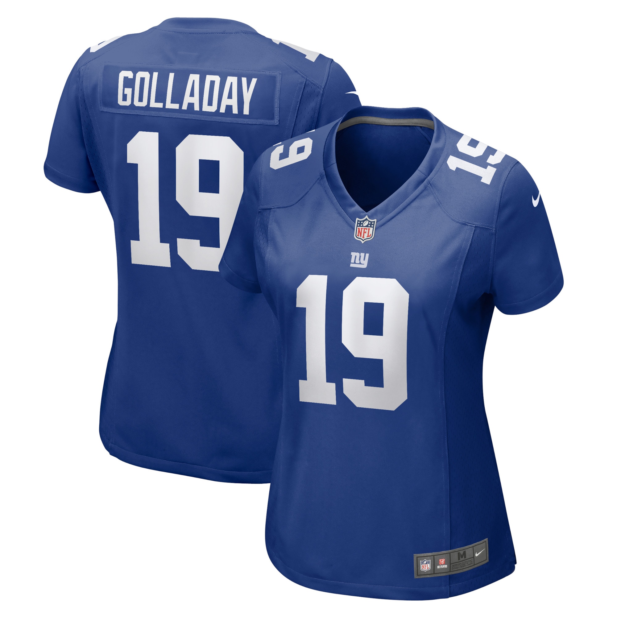 Women's New York Giants Kenny Golladay Nike Royal Player Jersey