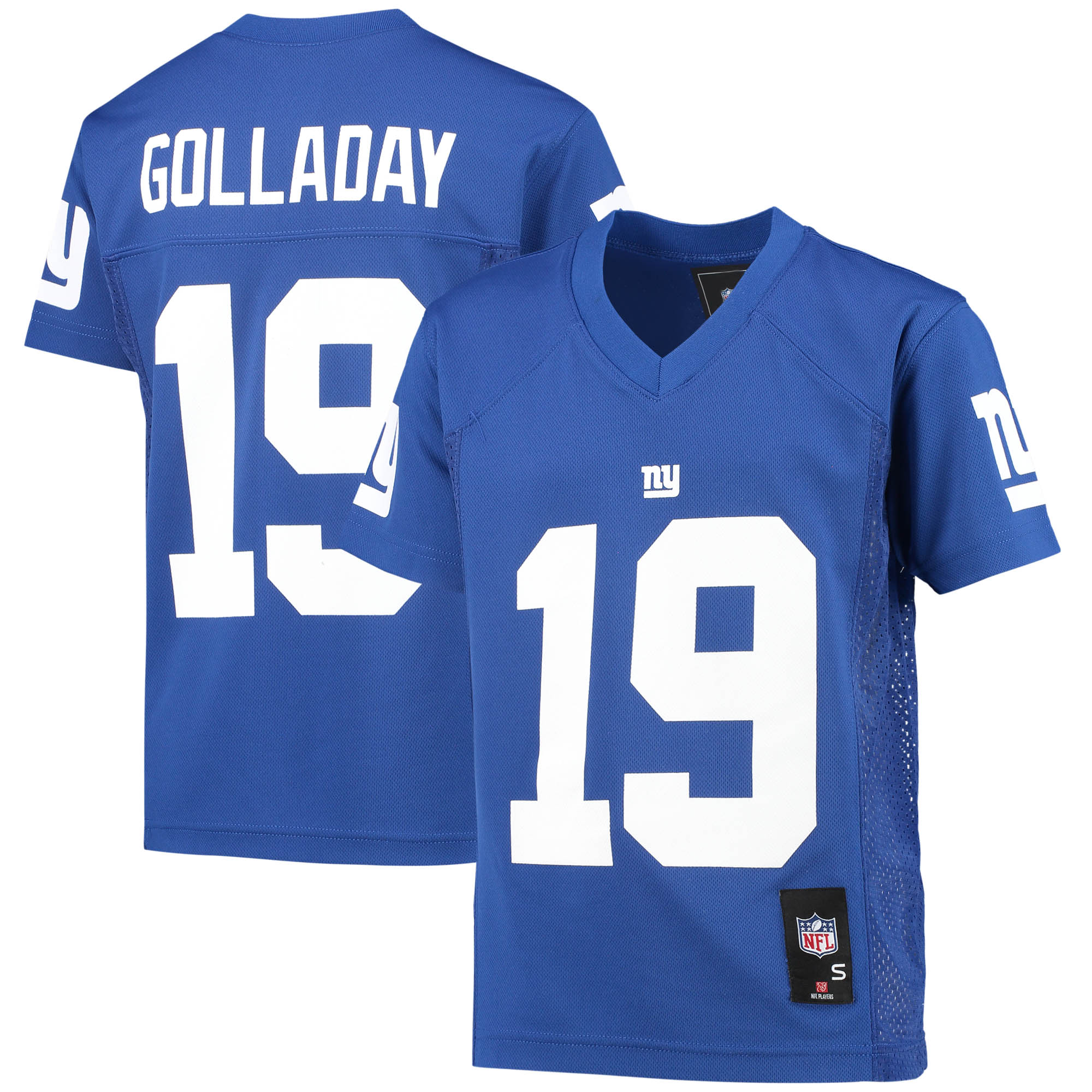 Youth New York Giants Kenny Golladay Royal Replica Player Jersey