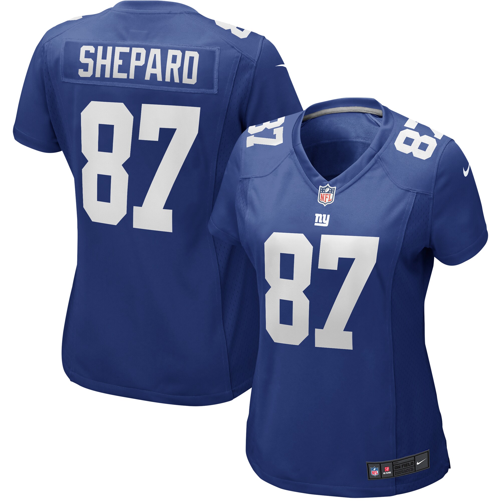 Women's New York Giants Sterling Shepard Nike Blue Team Jersey