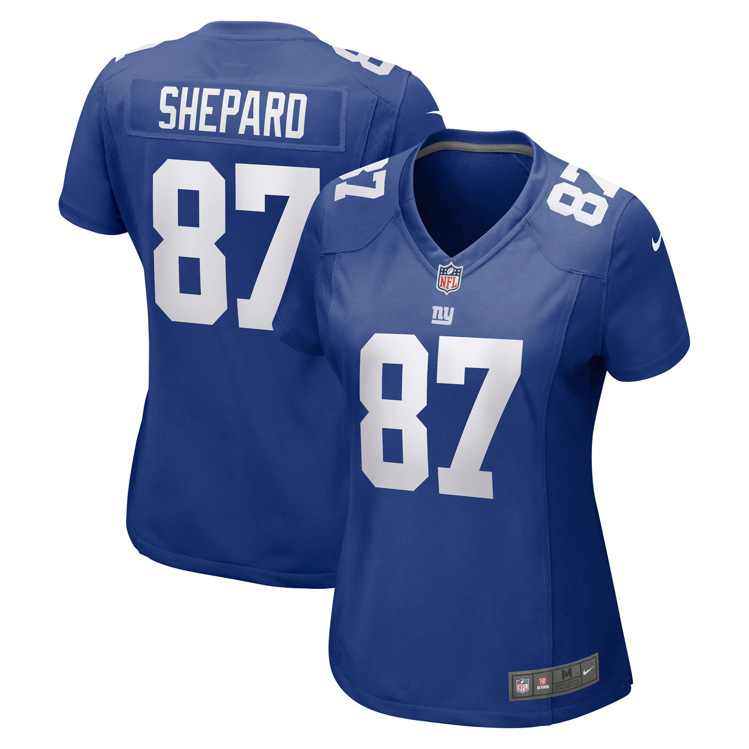 Women's New York Giants Sterling Shepard Nike Royal Game Jersey
