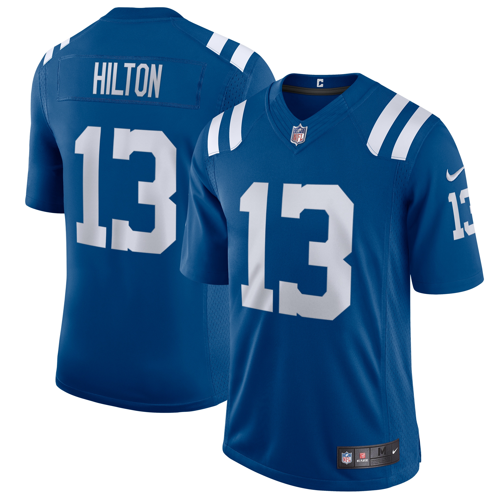 Men's Indianapolis Colts T.Y. Hilton Nike Royal Vapor Limited Jersey