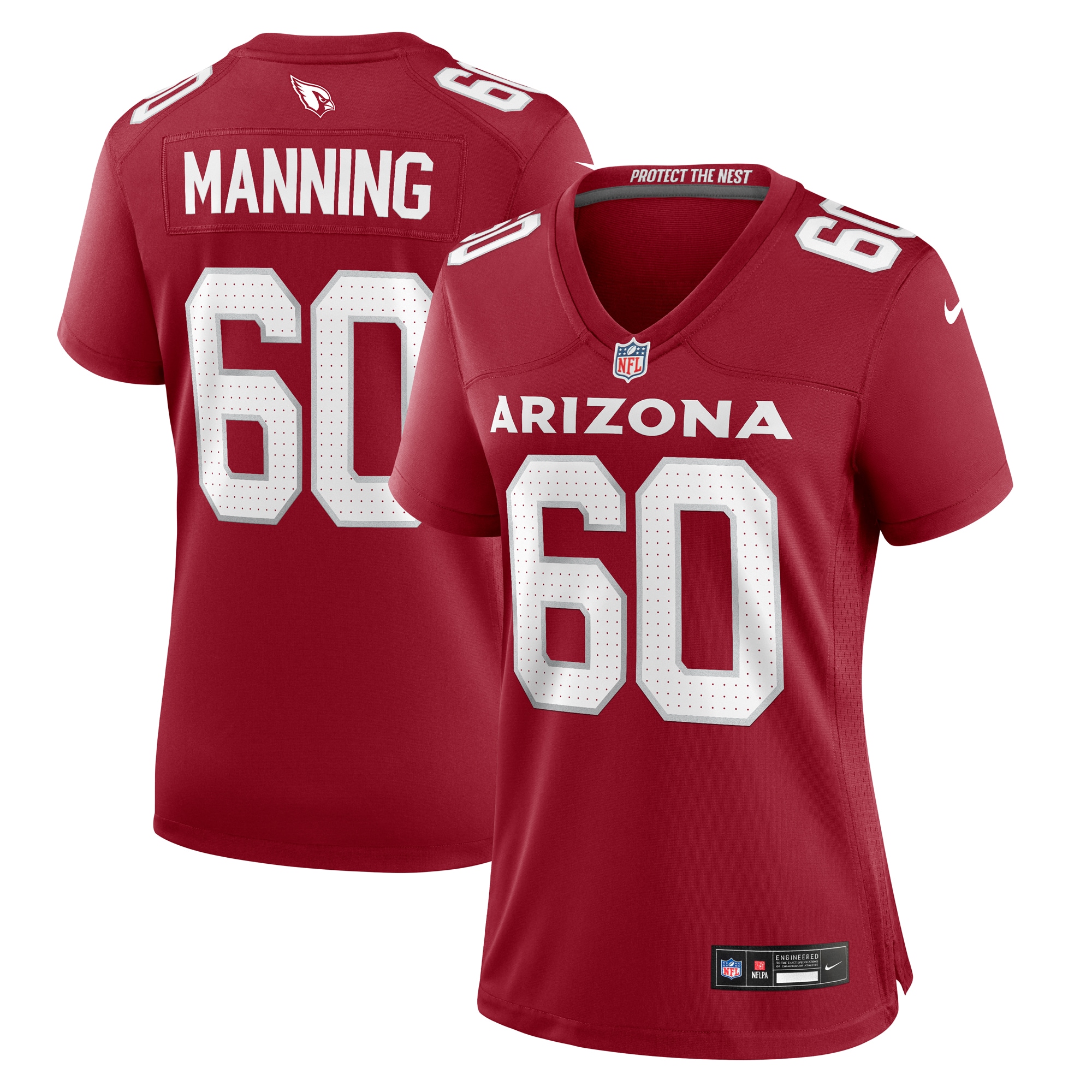 Women's Arizona Cardinals Ilm Manning Nike Cardinal Team Game Jersey