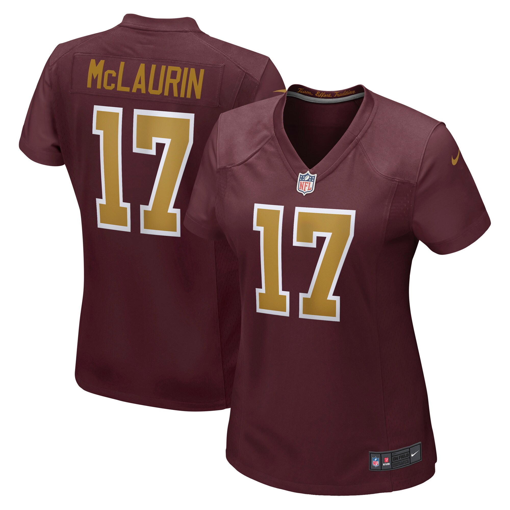 Women's Washington Football Team Terry McLaurin Nike Burgundy Alternate Game Jersey
