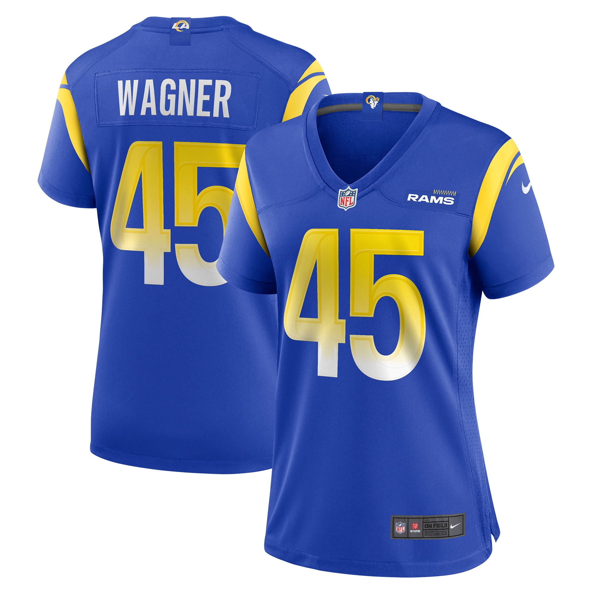 Women's Los Angeles Rams Bobby Wagner Nike Royal Player Jersey