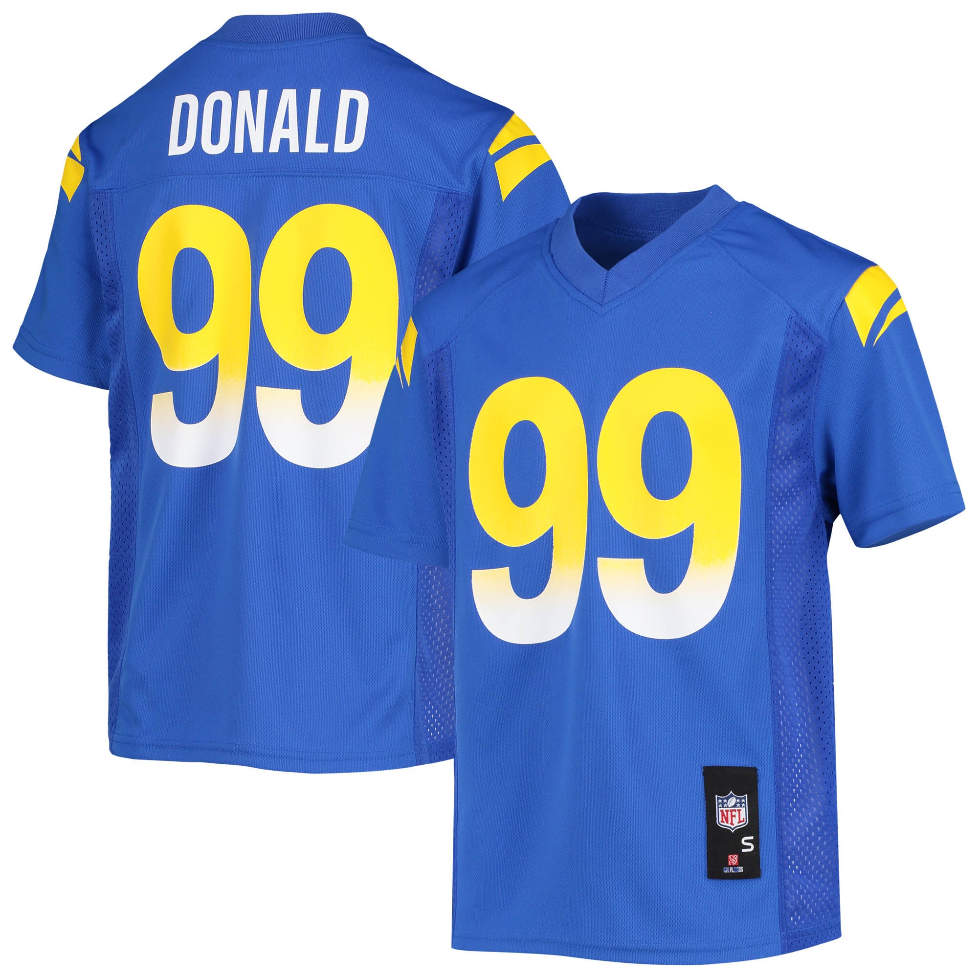 Youth Los Angeles Rams Aaron Donald Royal Replica Player Jersey