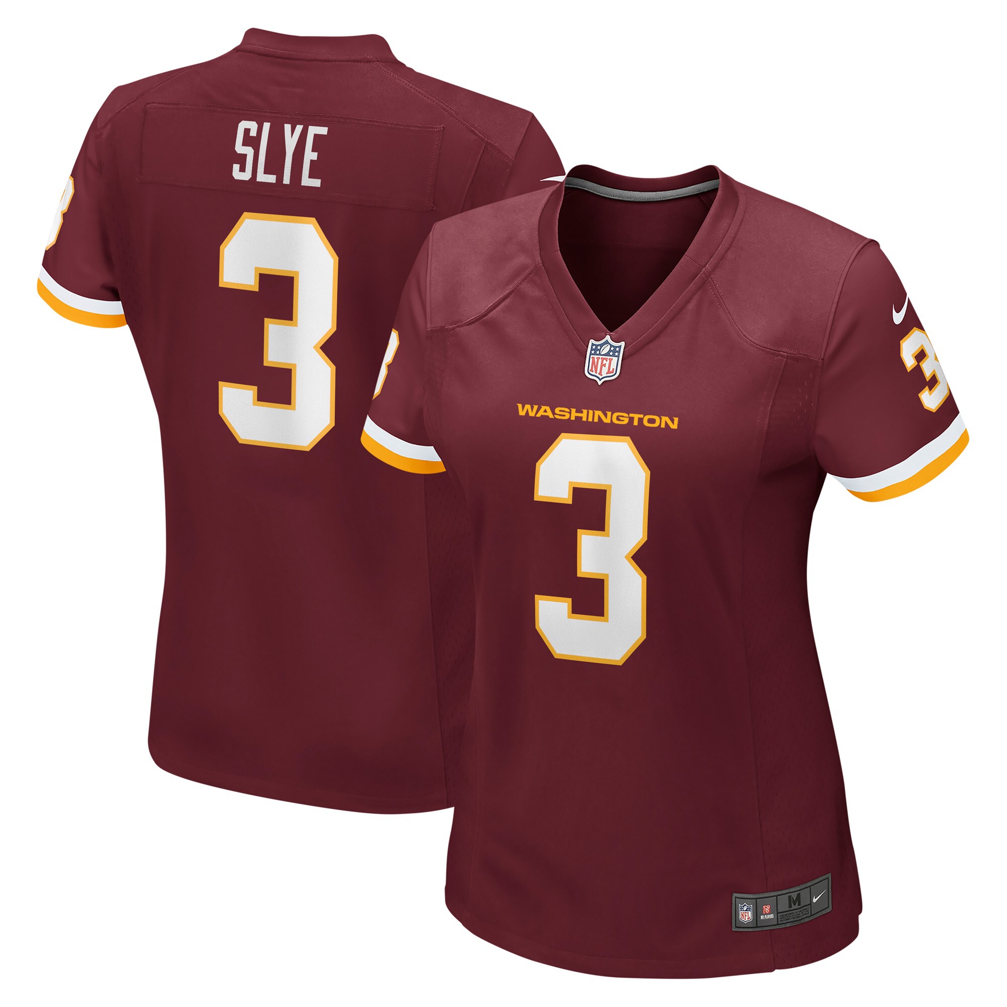 Women's Washington Football Team Joey Slye Nike Burgundy Game Jersey