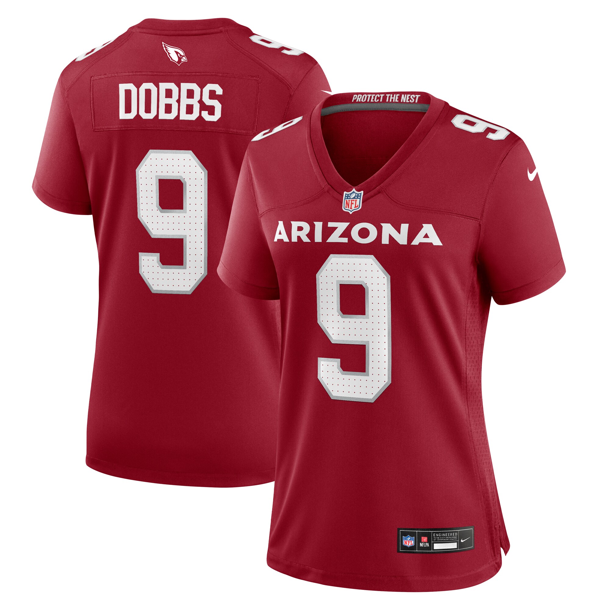 Women's Arizona Cardinals Joshua Dobbs Nike Cardinal Team Game Jersey