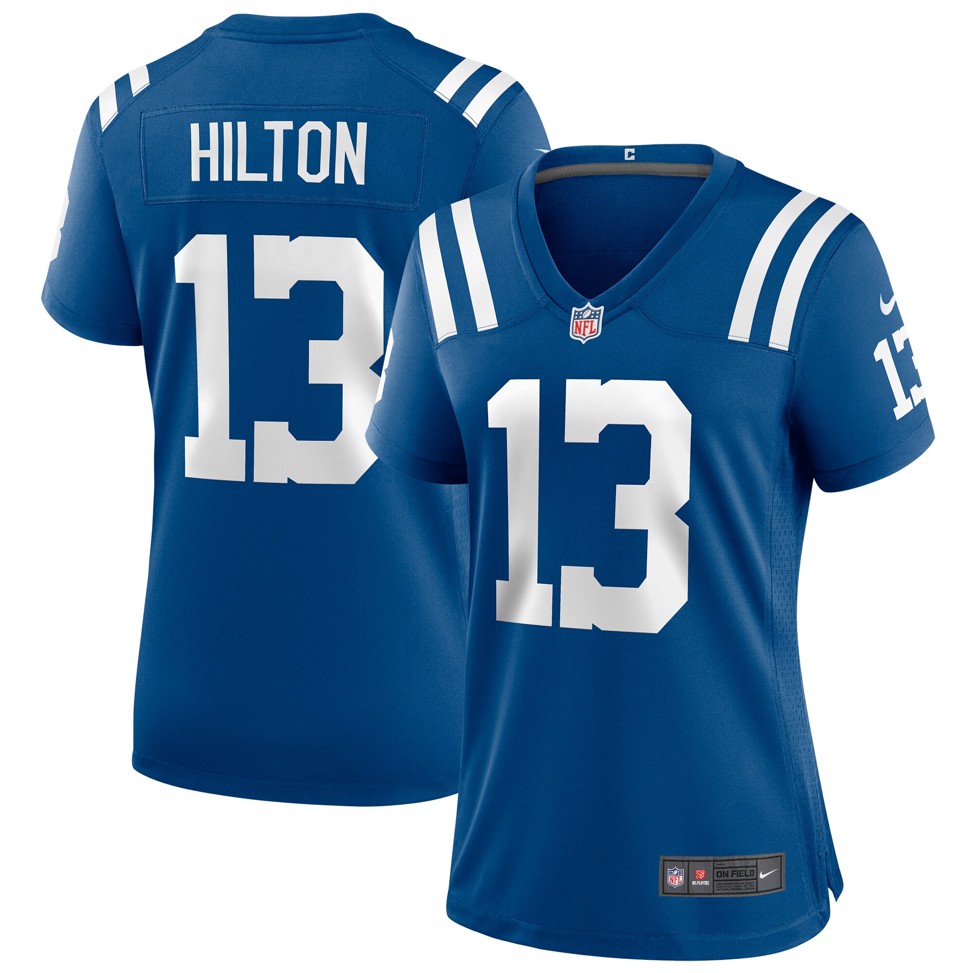 Women's Indianapolis Colts T.Y. Hilton Nike Royal Player Game Jersey