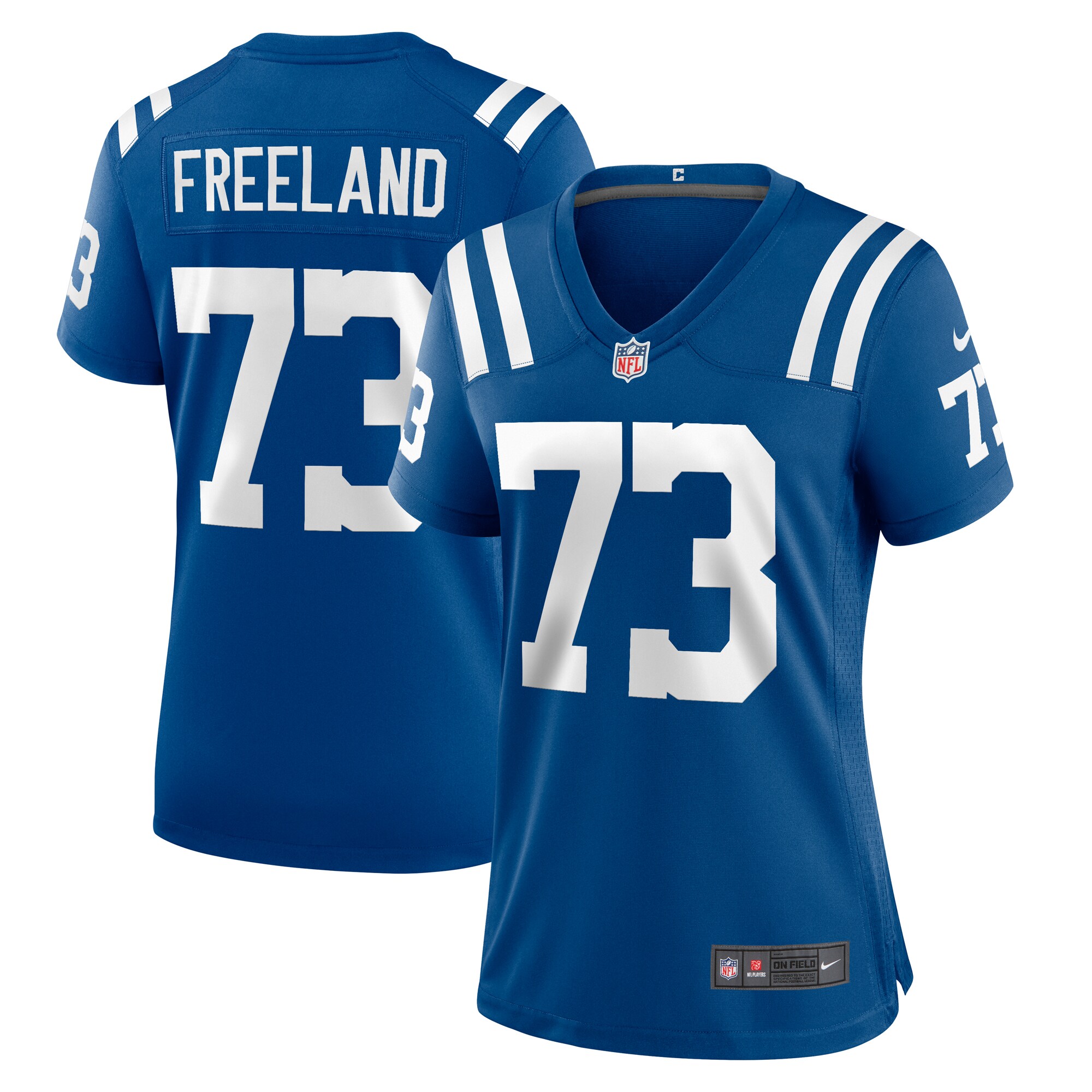 Women's Indianapolis Colts Blake Freeland Nike Royal Team Game Jersey