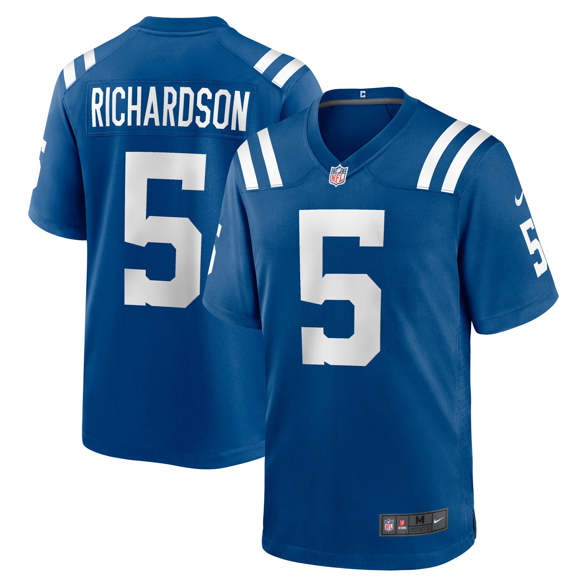 Youth Indianapolis Colts Anthony Richardson Nike Royal Game Jersey