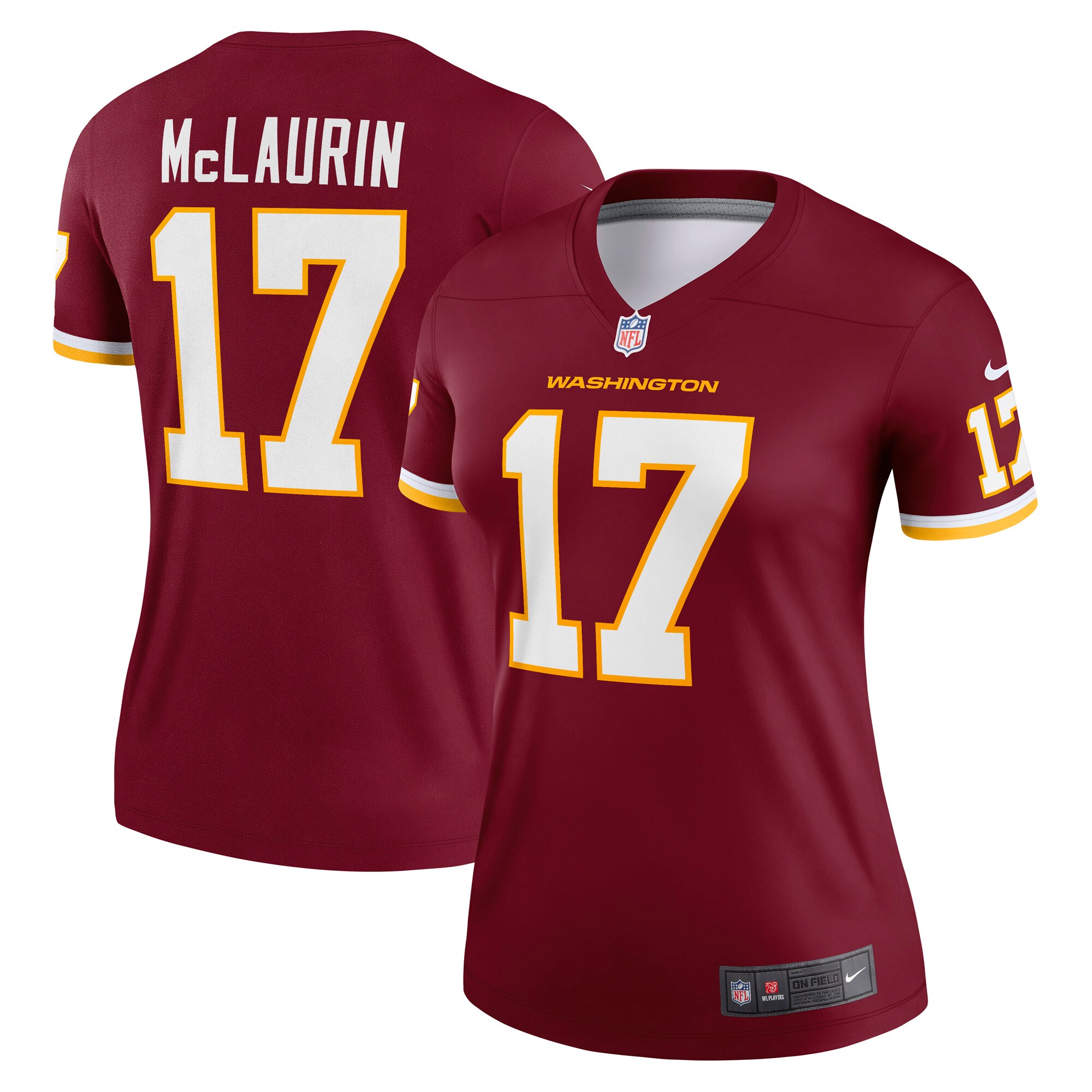 Women's Washington Football Team Terry McLaurin Nike Burgundy Legend Jersey